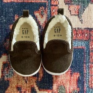 Baby Gap Sherpa Slip on Shoes